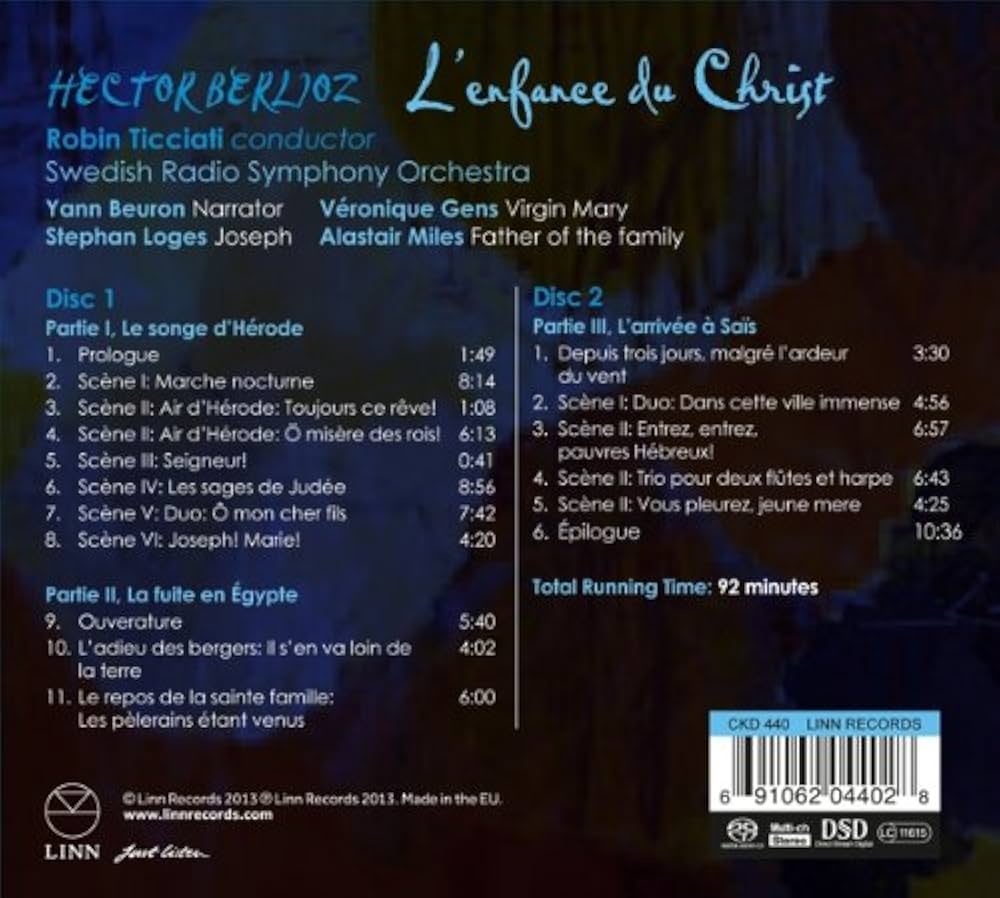 その他 L&#39;enfance De Christ / [DVD] [Import] o7r6kf1 Amazon.co.jp: Berlioz: L'Enfance du Christ: ミュージック